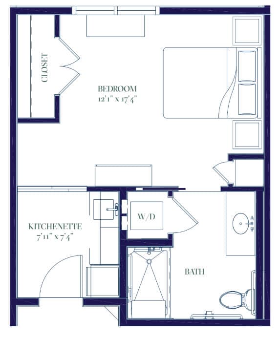 Resident room