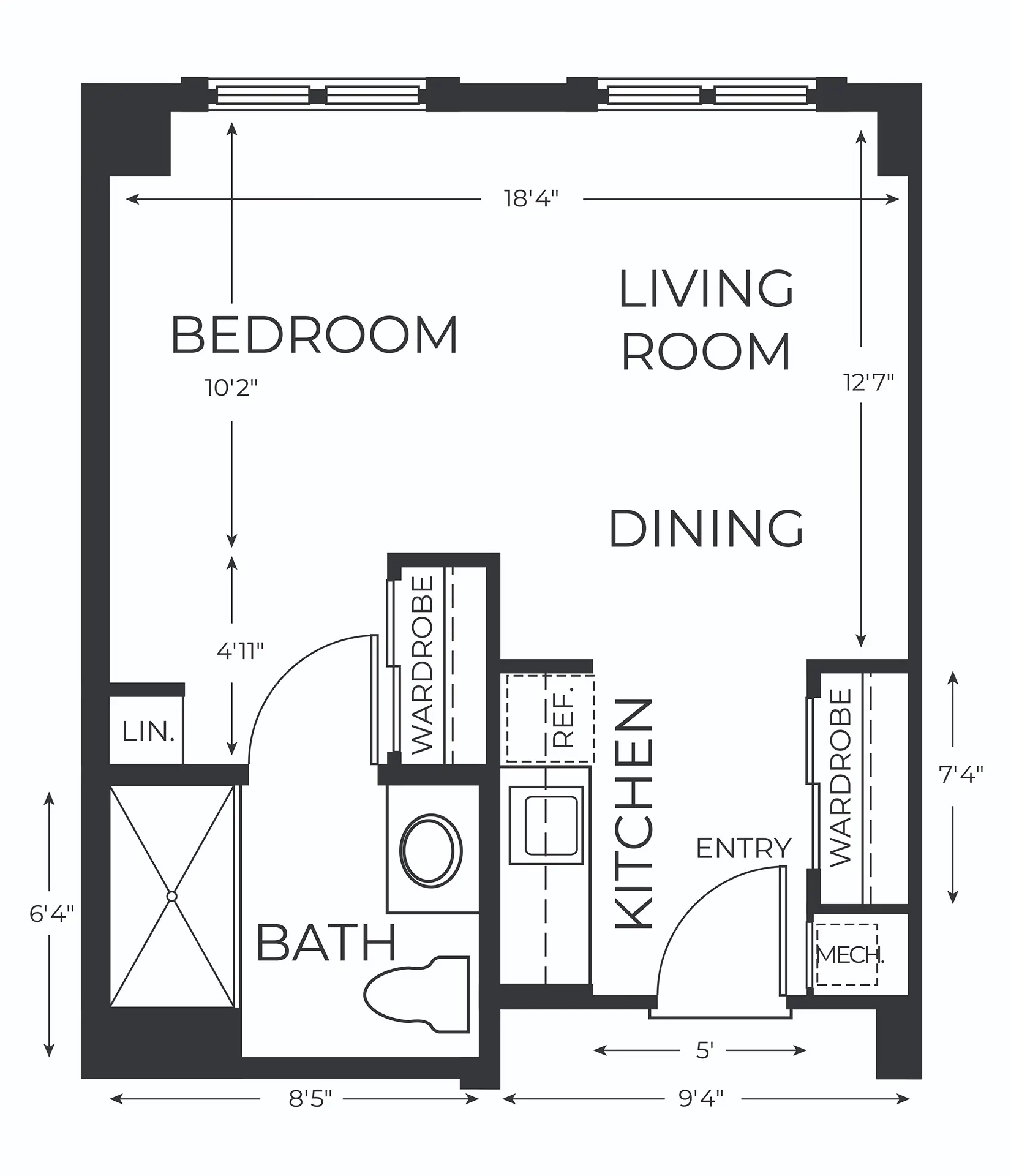 Resident room