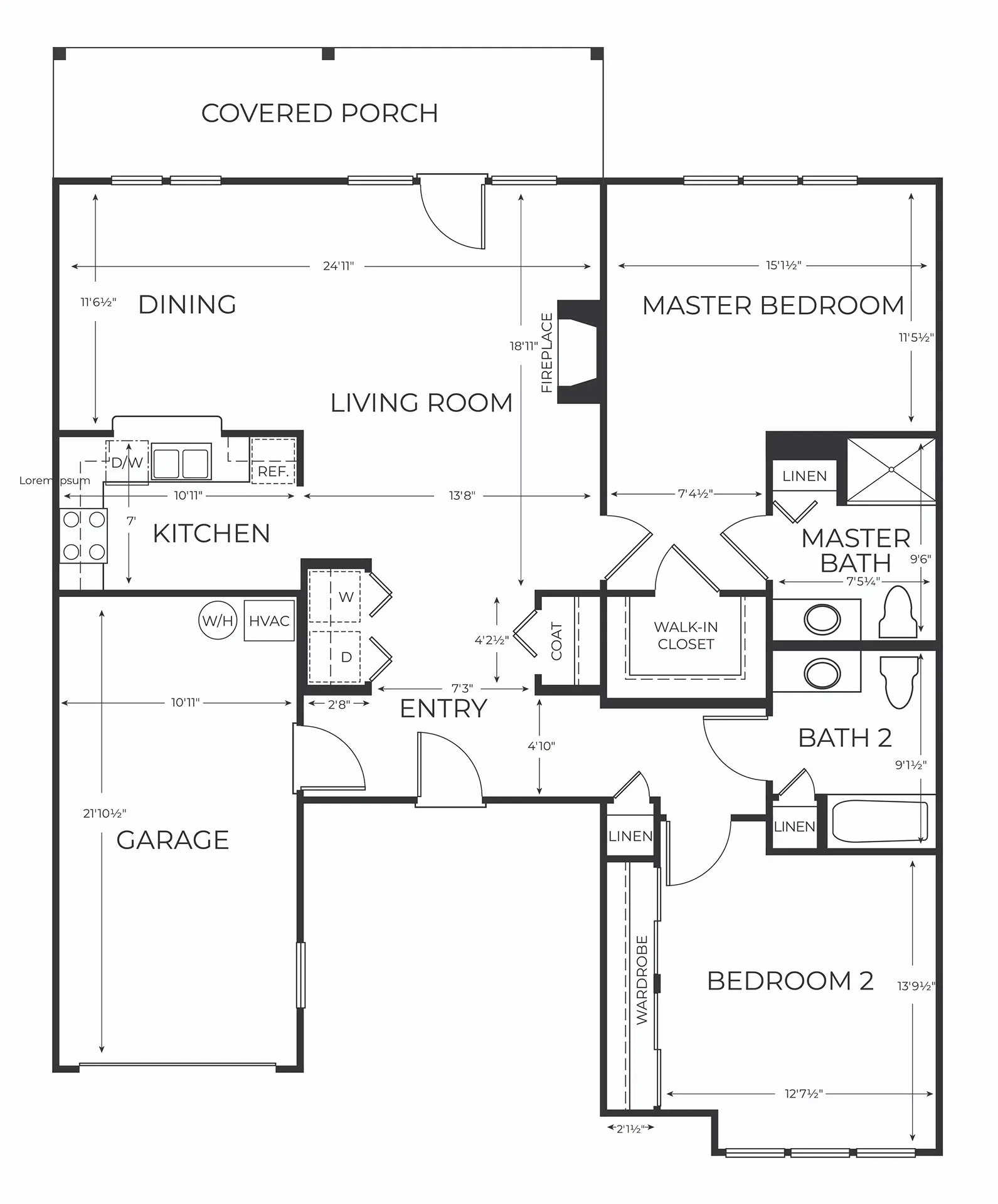 Resident room