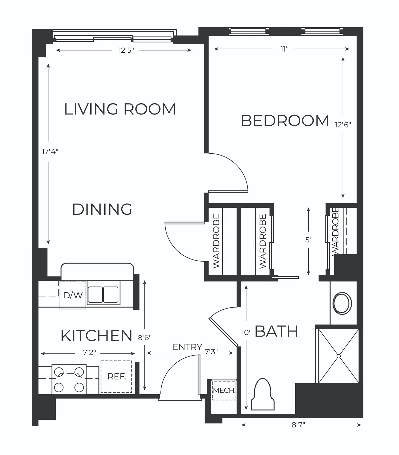 Resident room