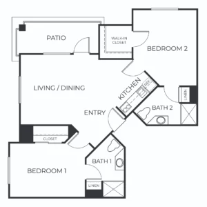 Resident room