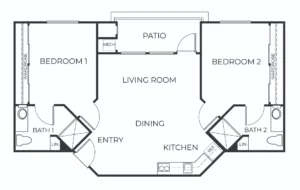 Resident room