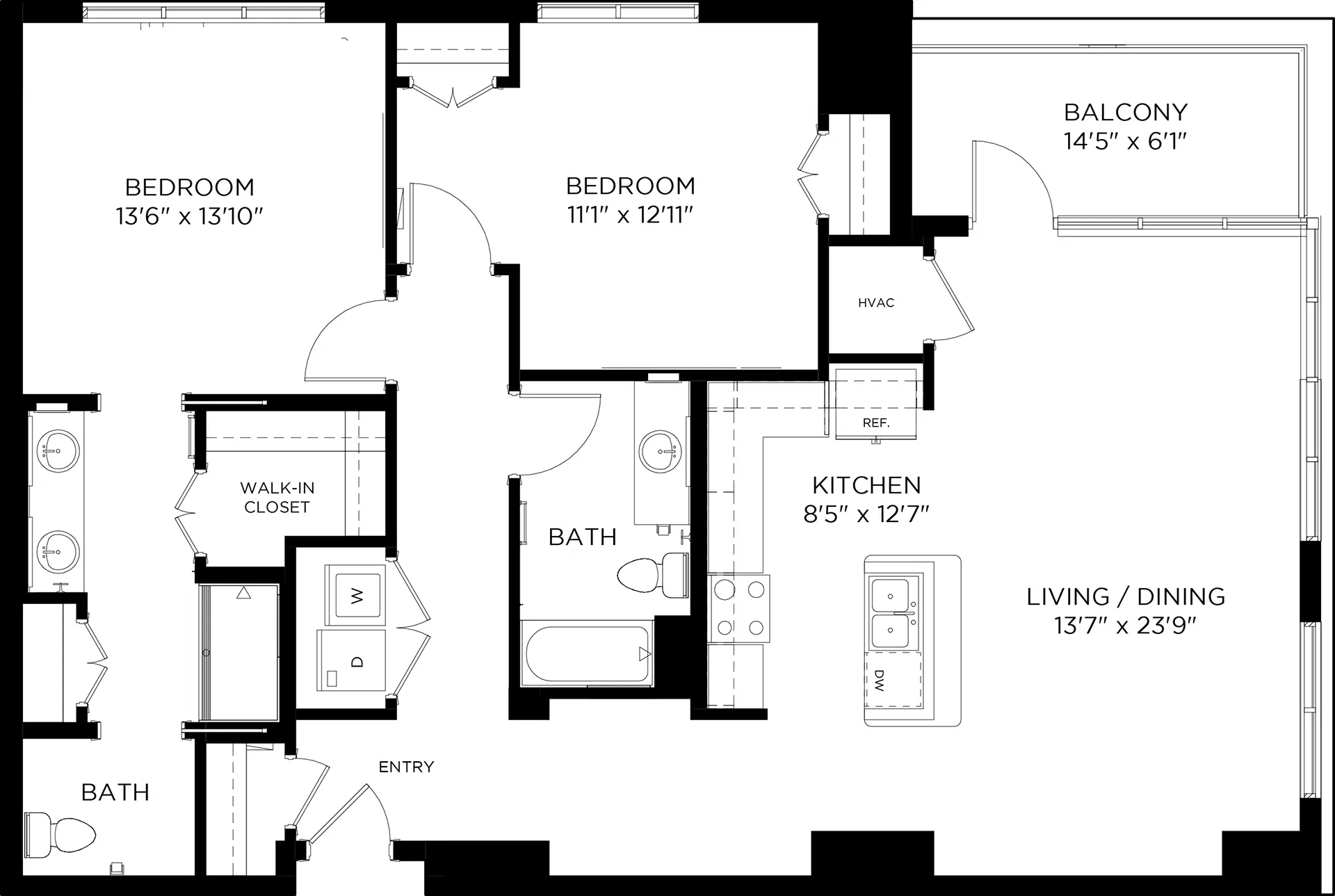 Resident room