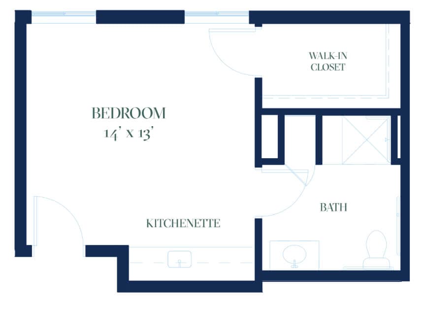 Resident room