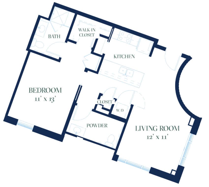 Resident room