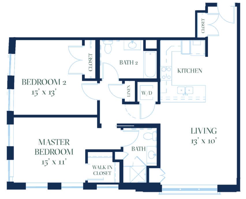 Resident room