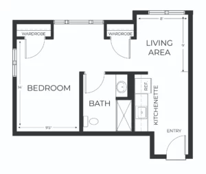 Resident room