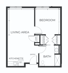 Resident room