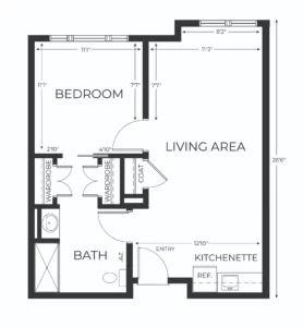 Resident room