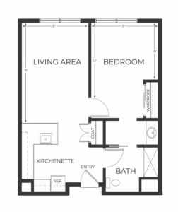 Resident room
