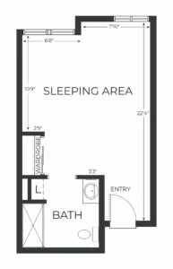 Resident room