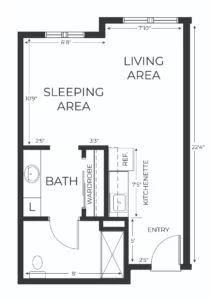 Resident room