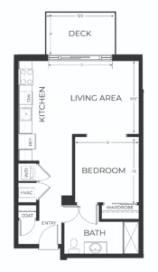 Resident room