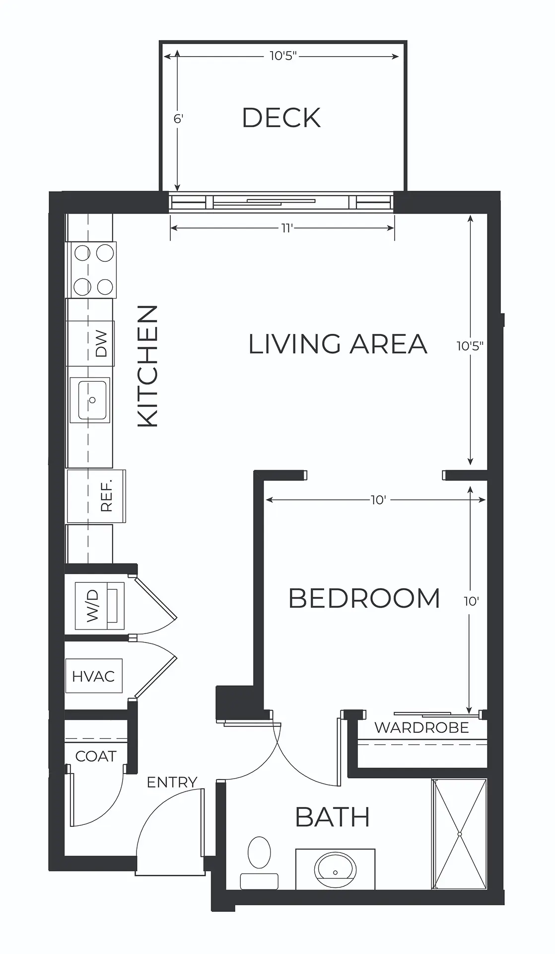 Resident room