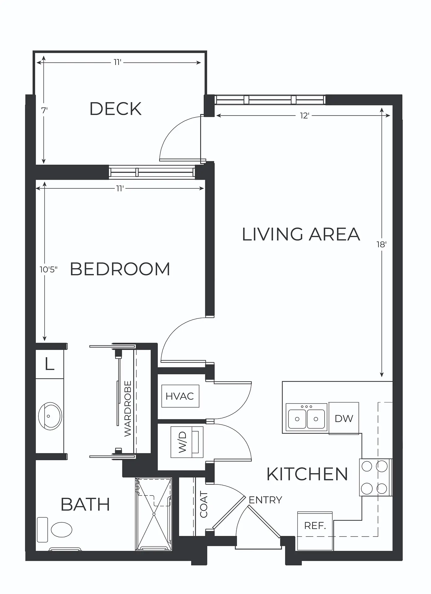 Resident room