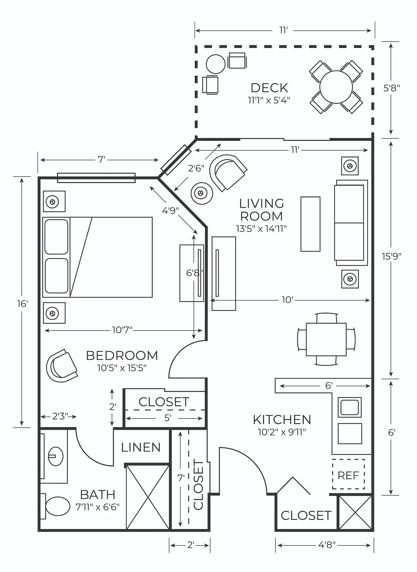 Resident room