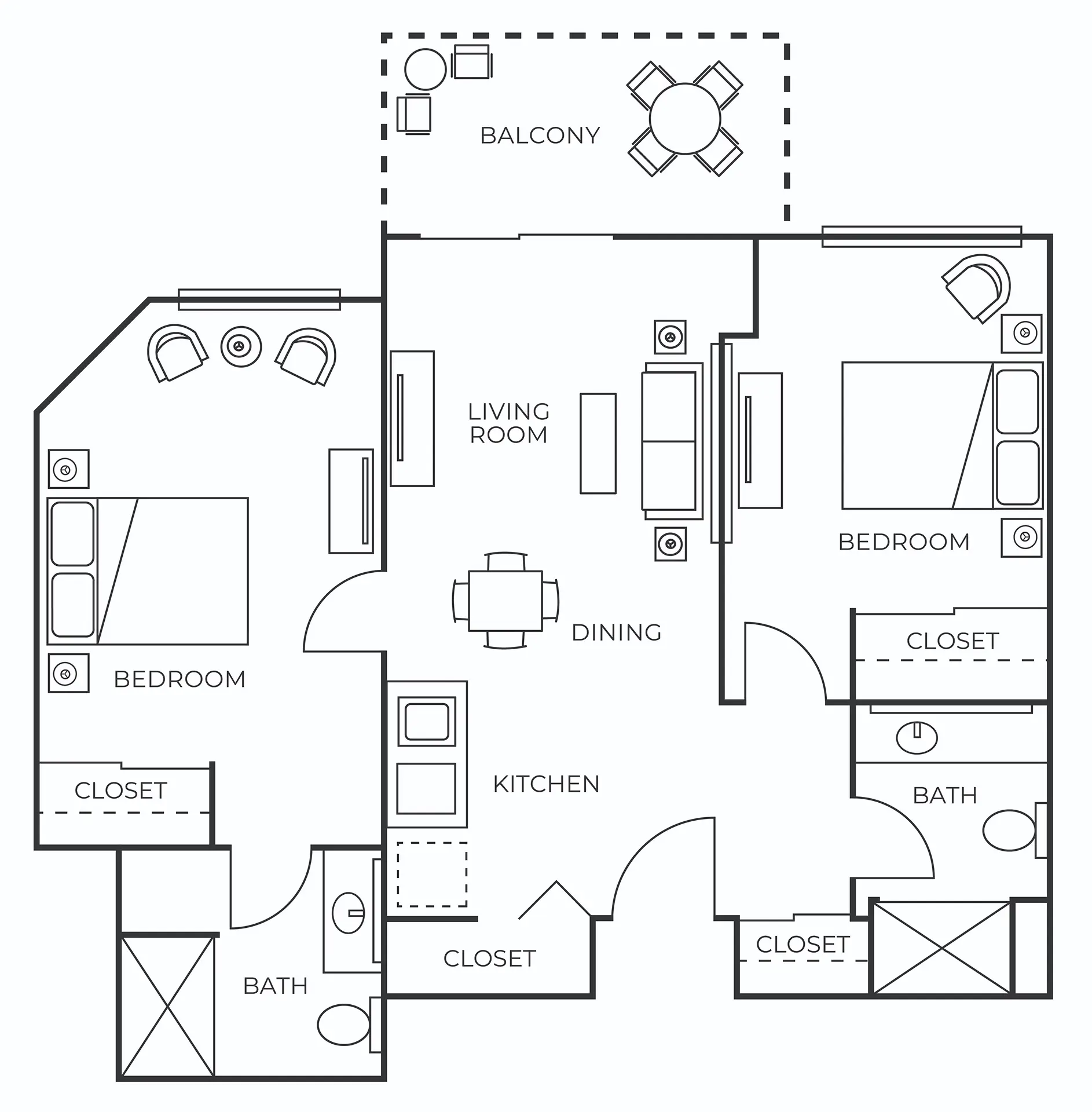 Resident room