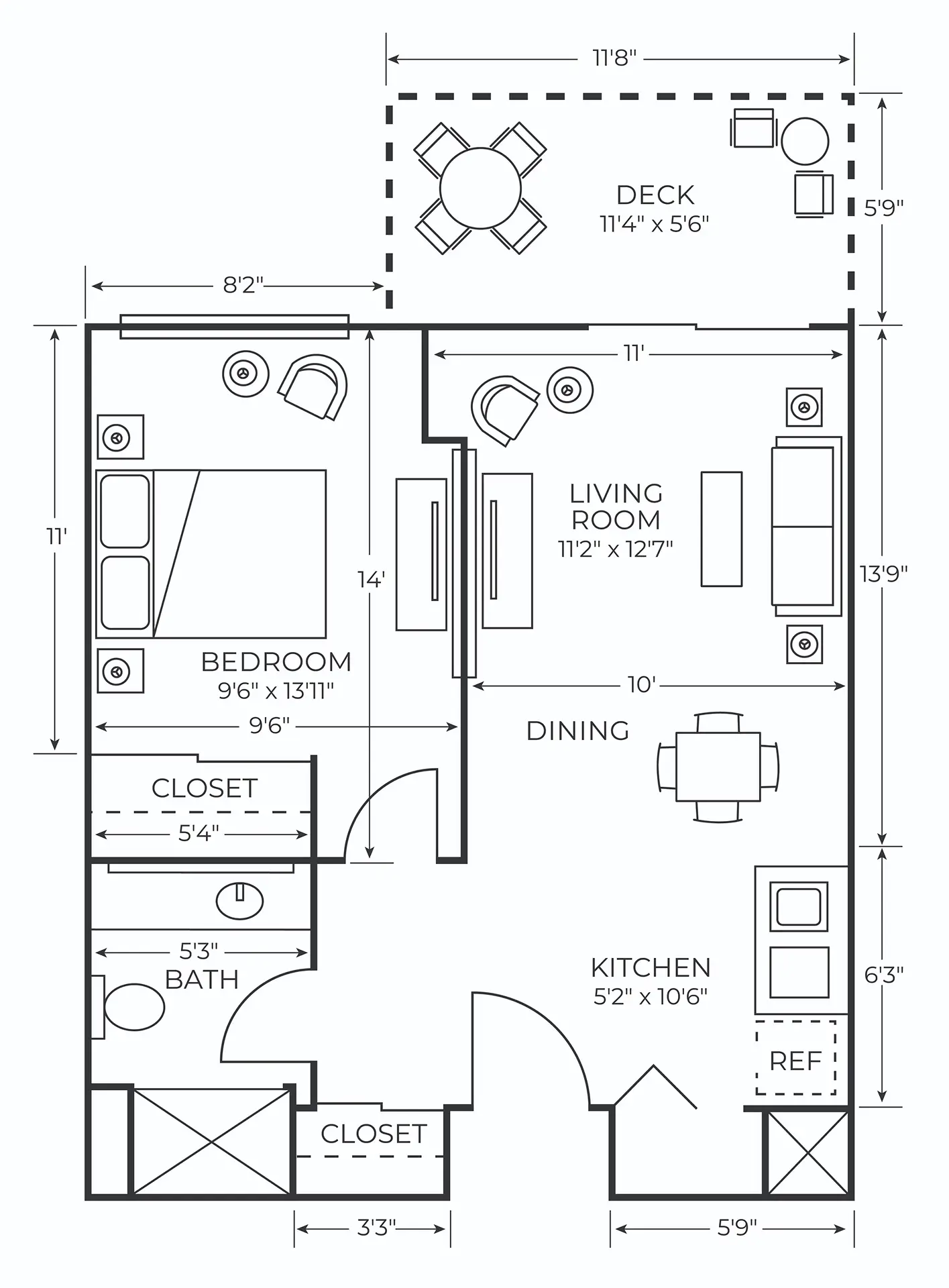 Resident room