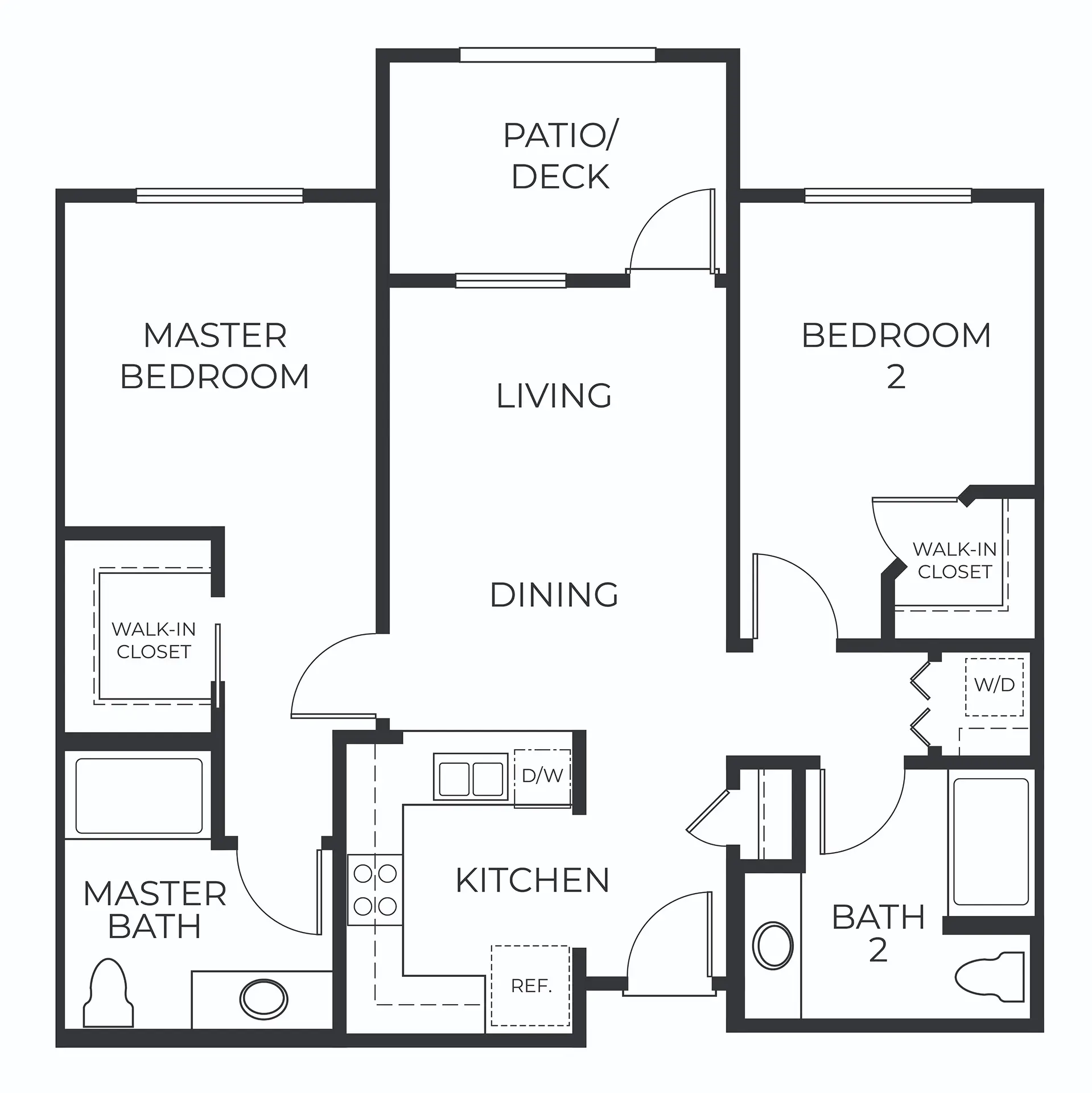 Resident room