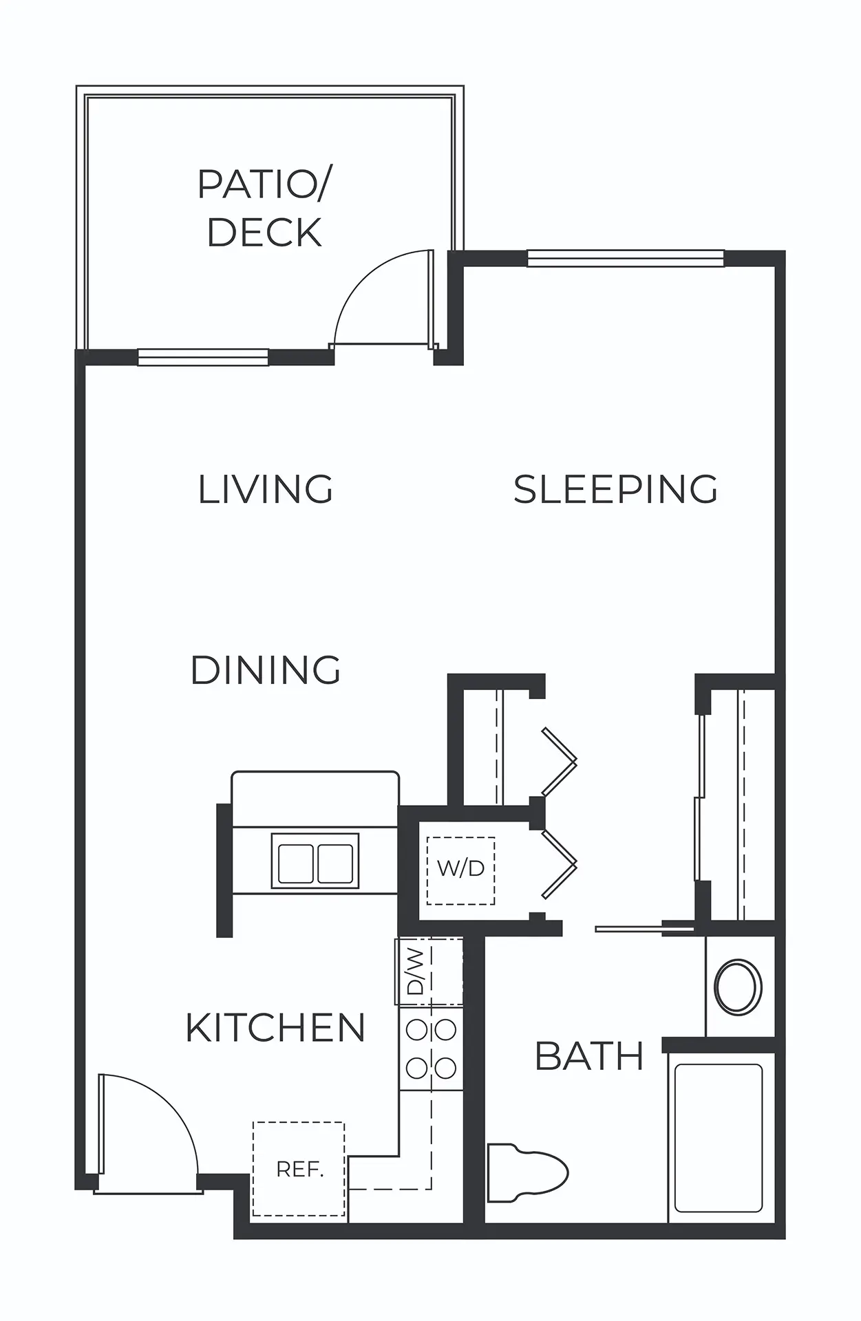 Resident room