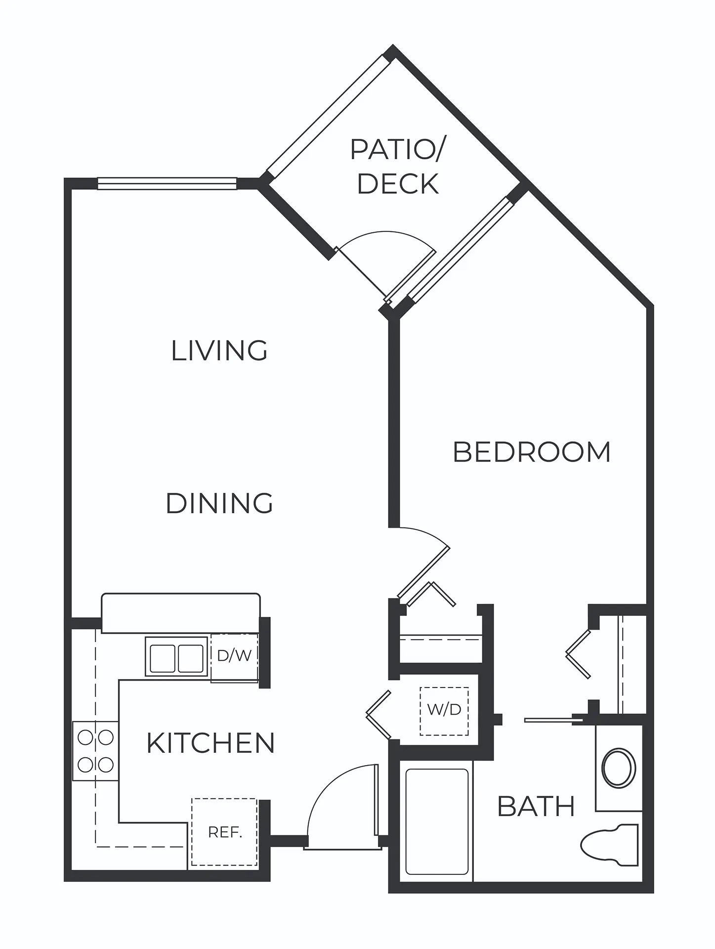 Resident room