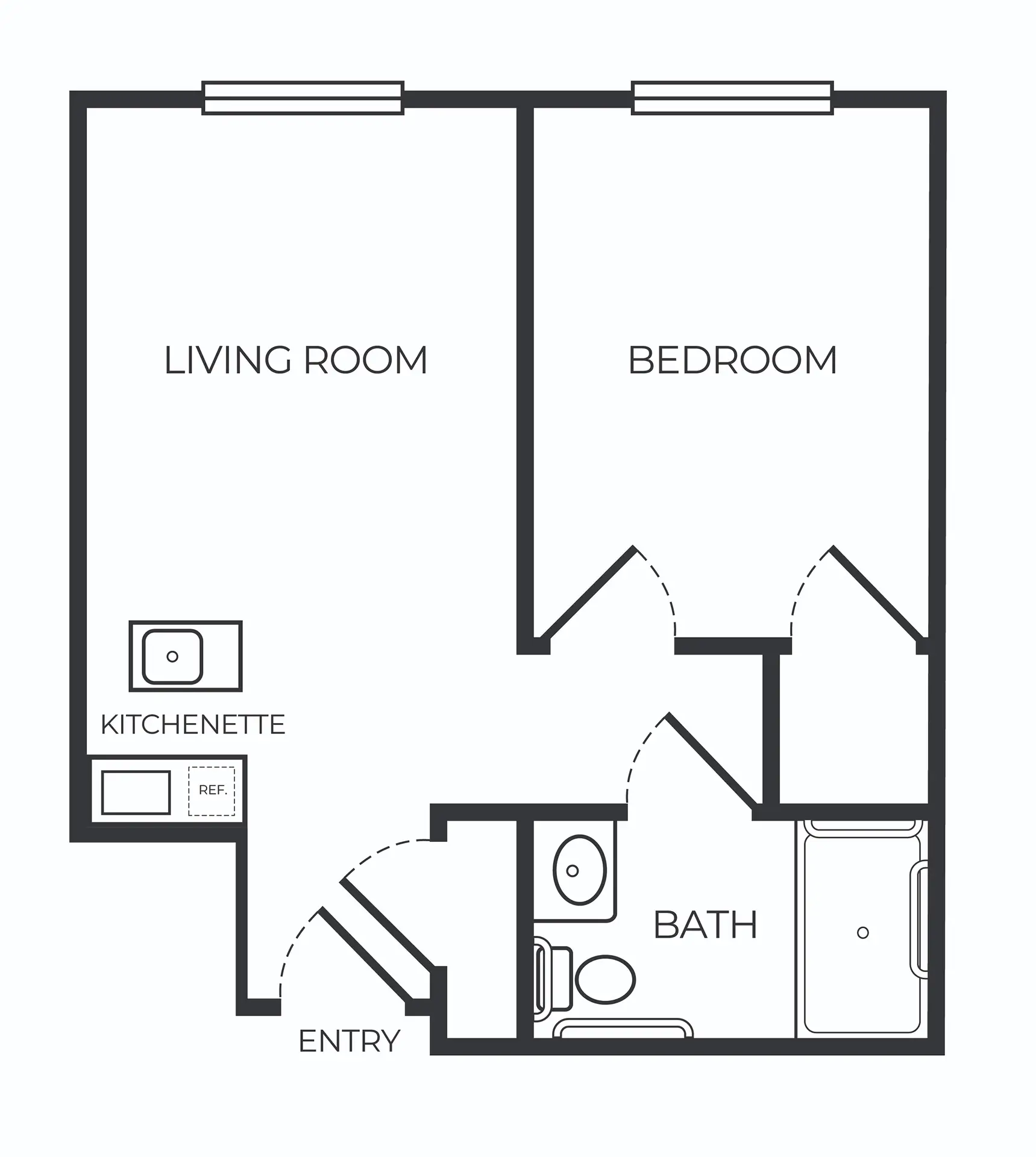 Resident room