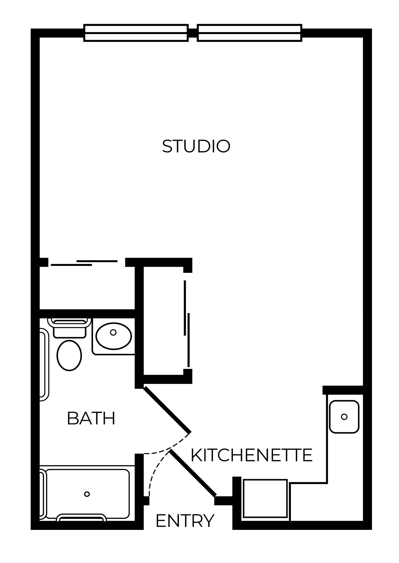 Resident room