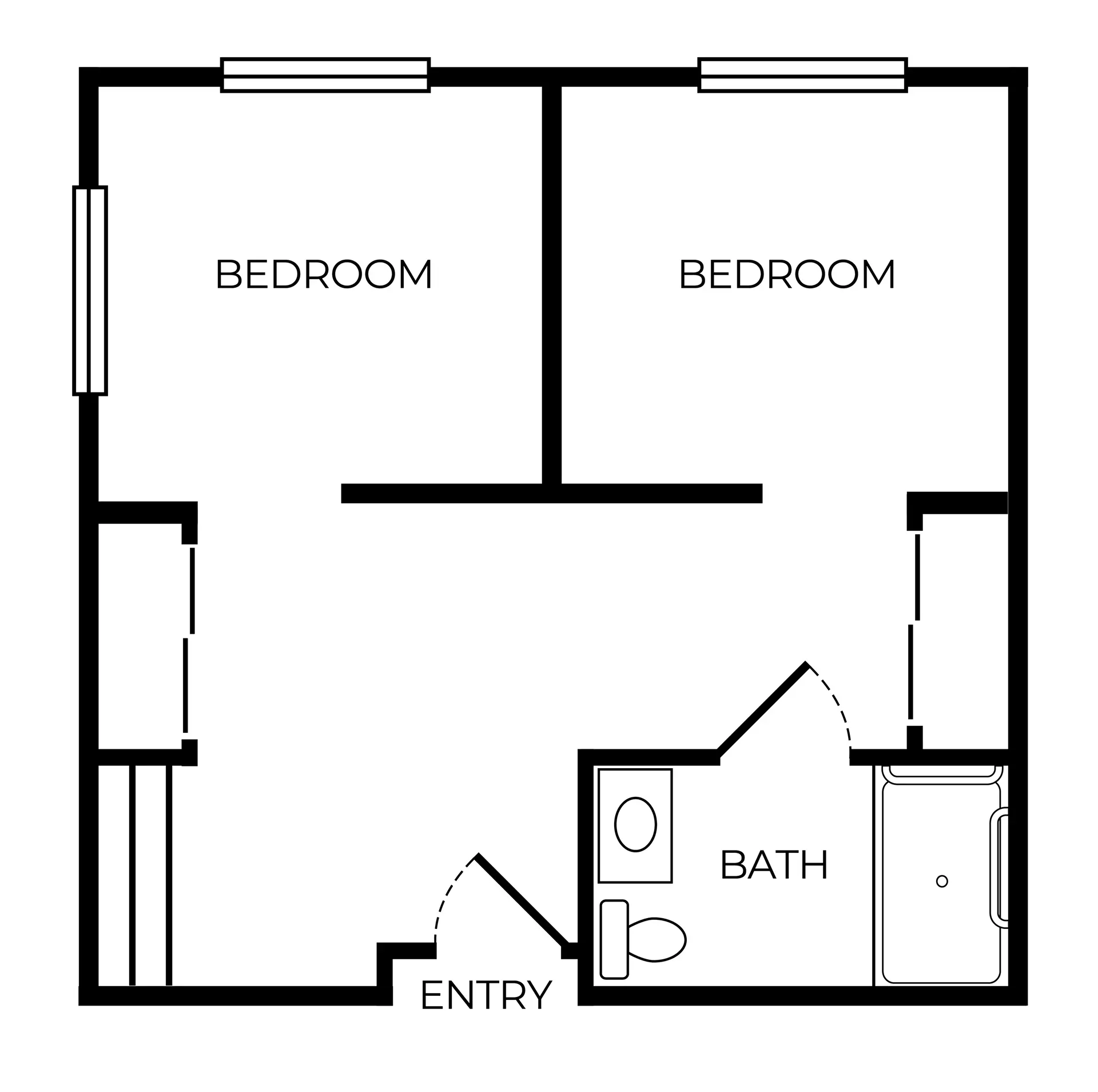 Resident room