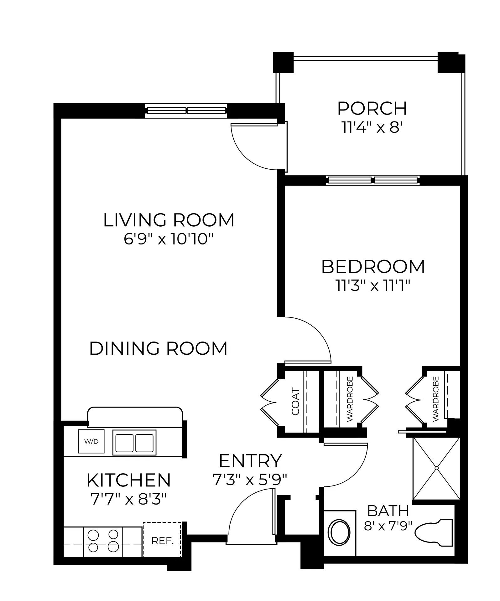 Resident room