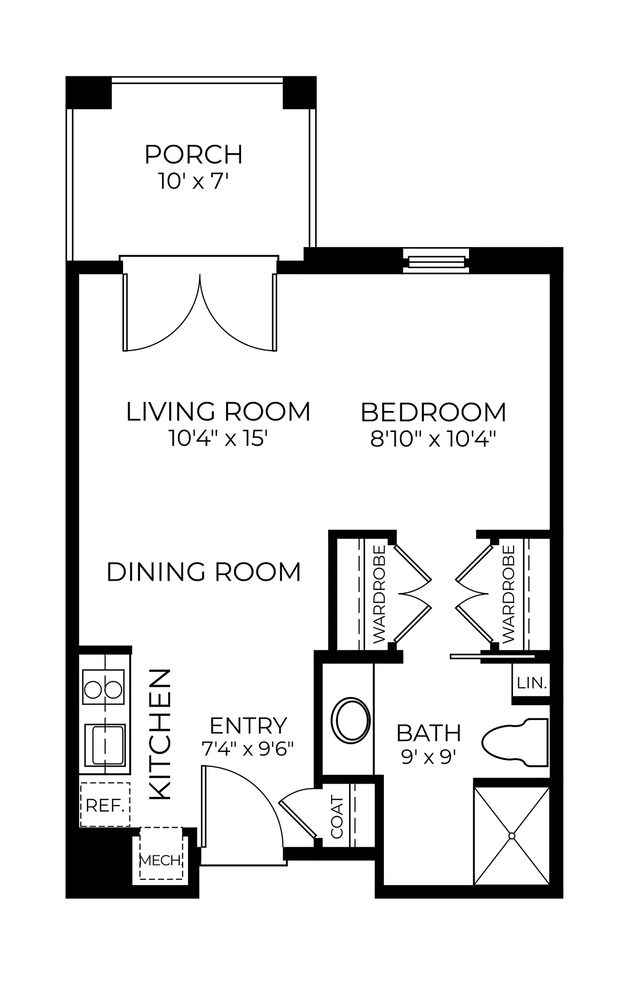 Resident room