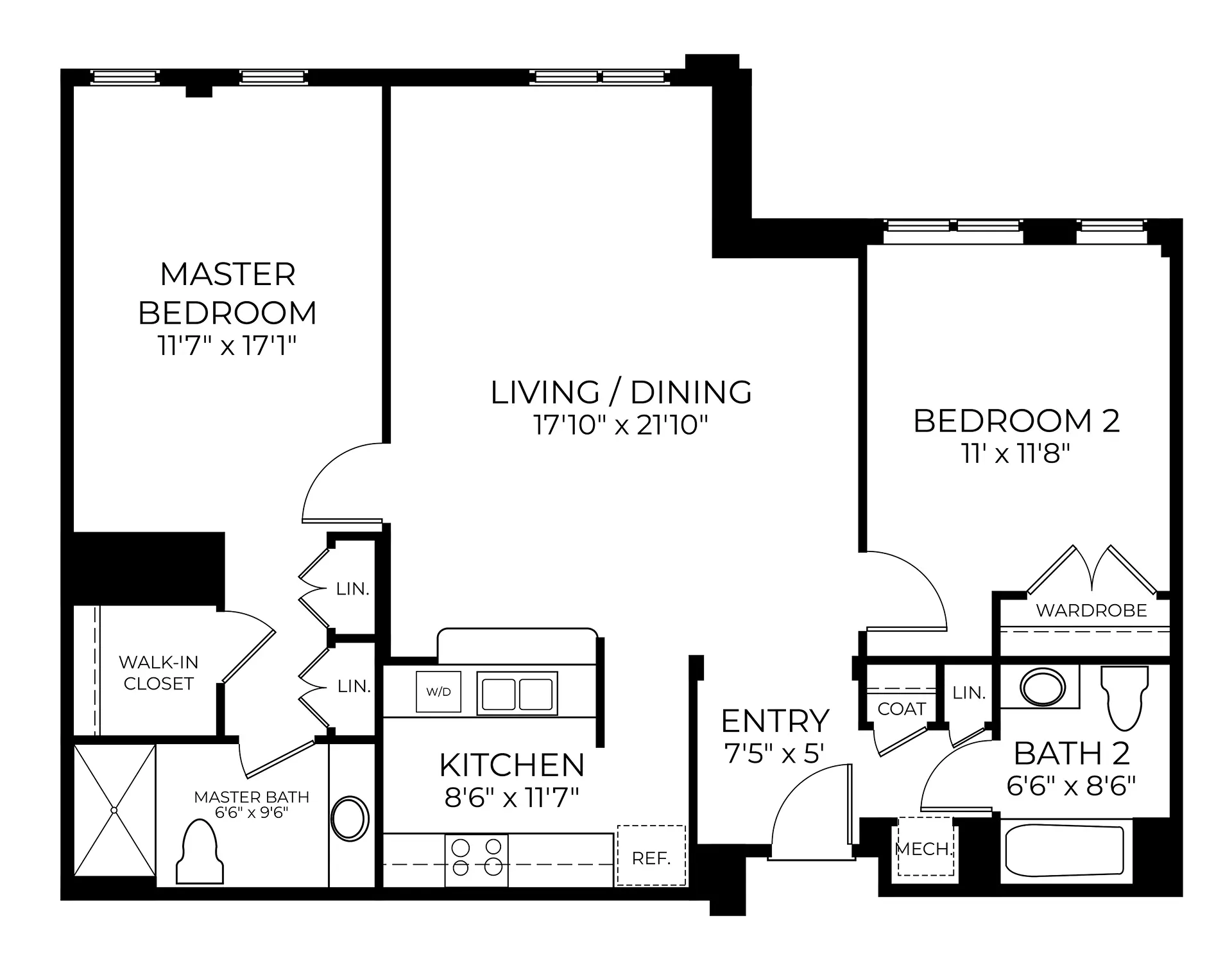 Resident room