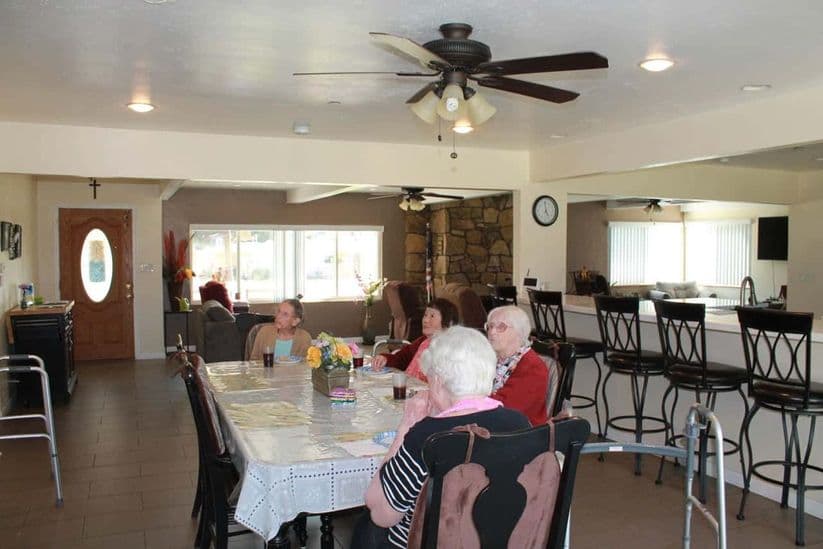Resident room