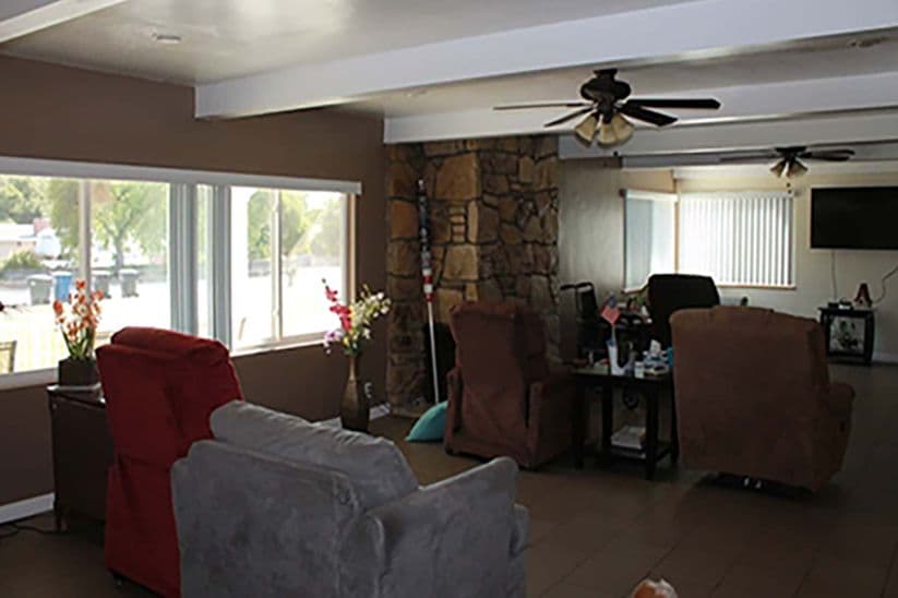 Resident room