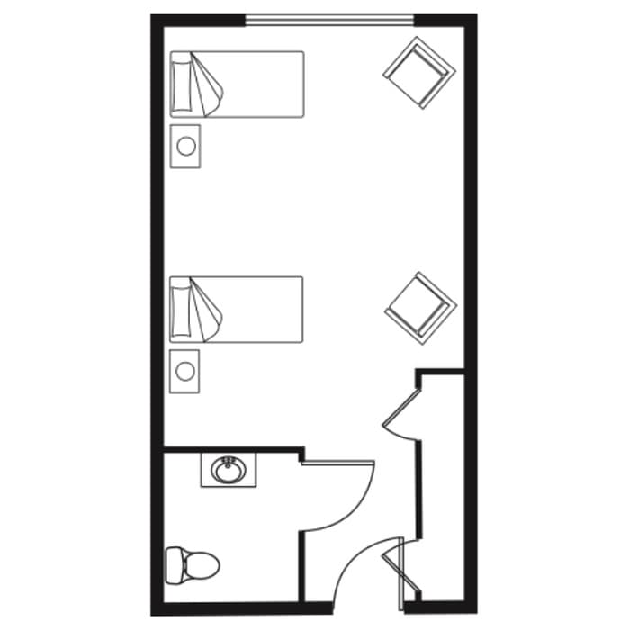 Resident room