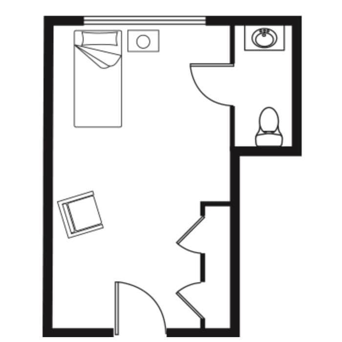 Resident room