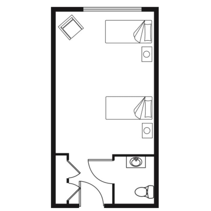 Resident room