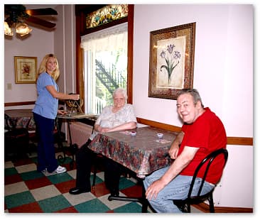 Resident room