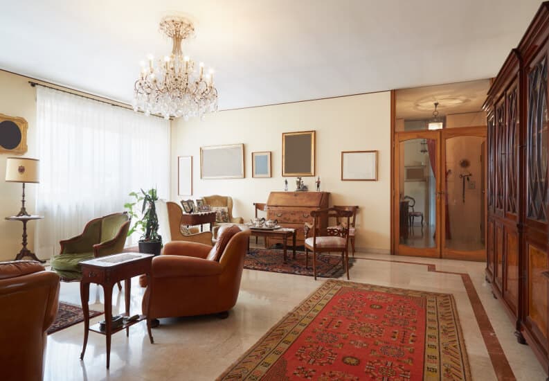 Resident room