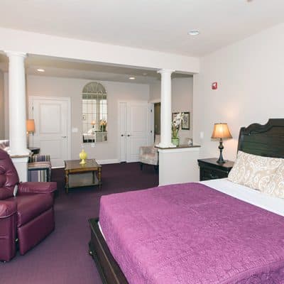 Resident room