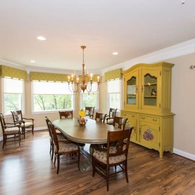 Resident room