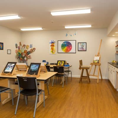 Resident room