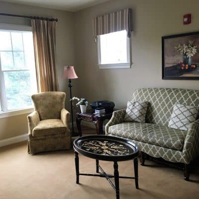 Resident room