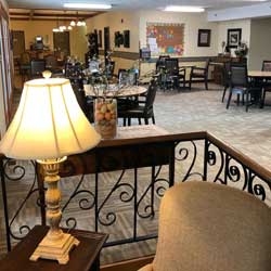 Resident room