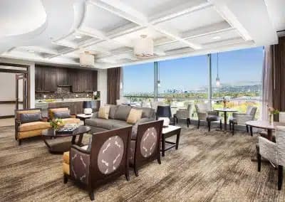 Resident room