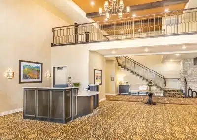Resident room