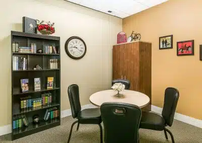 Resident room