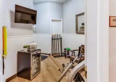 Resident room