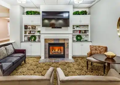 Resident room
