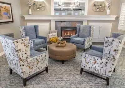 Resident room