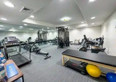 Resident room
